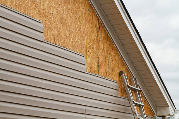 Professional Fiber Cement Siding technician working in Meadville, PA